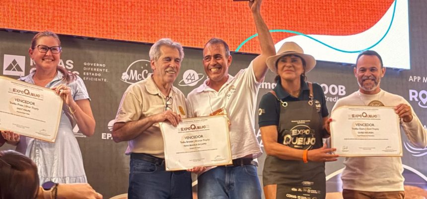 O Amazonas conquistou, no último sábado (28/06), a marca histórica de oito medalhas, sendo quatro de ouro, três de prata, e uma de bronze, no concurso da ExpoQueijo 2025 – Araxá International Cheese Awards, realizado em Minas Gerais.