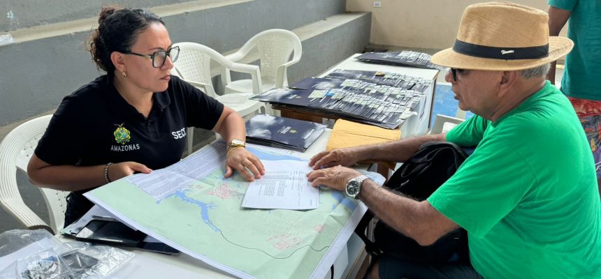 Segundo Renata Queiroz, o objetivo é garantir segurança aos moradores. “A regularização fundiária é um passo fundamental para transformar a vida das famílias, assegurando que cada morador tenha seu direito reconhecido e possa investir com tranquilidade no seu futuro”, destacou. Caburi é uma comunidade com forte vocação agrícola e organização social ativa, o que facilita o avanço das ações de regularização, pontuou a secretária. O trabalho executado pela Sect faz parte das políticas públicas de habitação e regularização fundiária, que integram o Programa Amazonas Meu Lar, do Governo do Estado. O programa é coordenado pela Secretaria de Estado de Desenvolvimento Urbano e Metropolitano (Sedurb) e desenvolvido pela Sect, Superintendência Estadual de Habitação (Suhab) e Unidade Gestora de Projetos Especiais (UGPE).