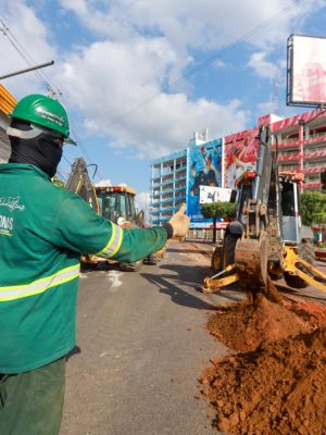O Programa de Saneamento Integrado (Prosai) de Parintins, localizado a 369 quilômetros de Manaus, segue em ritmo acelerado sob coordenação do Governo do Amazonas. Uma das frentes prioritárias tem sido a aproximação com a população local por meio de reuniões periódicas, realizadas pela equipe de coordenação do programa com representantes do Grupo de Apoio Local (GAL) e moradores das áreas contempladas.